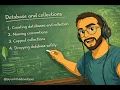 Database and Collections in MongoDB MongoDB Complete Tutorial For Developers