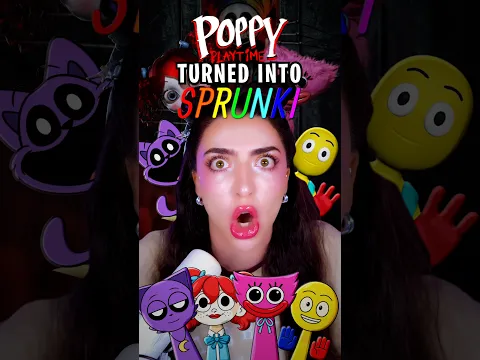 Poppy Playtime Turned Into SPRUNKI! 💀