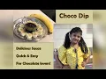 Download Lagu Choco dip - Delicious Sauce | Quick \u0026 Easy