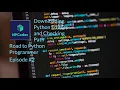 NPCodes Road to Python Programmer Downloading Editors