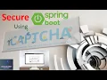 Secure Spring Boot Using Captcha Captcha Example Thymeleaf Bootstrap Card Java Talent