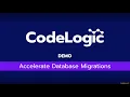 Using CodeLogic to Accelerate Database Migrations