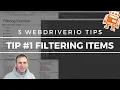 3 WebdriverIO Tips Filtering Items Tip