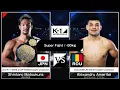 Download Lagu Shintaro Matsukura VS Alexandru Amaritei | FULL FIGHT | K-1 WORLD MAX - Jul.07, 2024