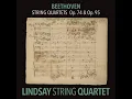 Beethoven: String Quartet No. 10 in E-Flat Major, Op. 74 "Harp": 1. Poco adagio - Allegro