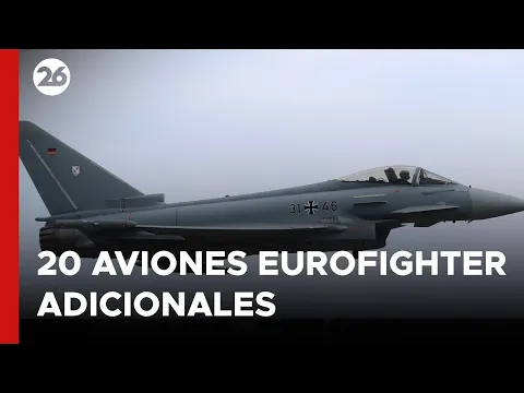 Download MP3 Alemania anunció la adquisición de aviones Eurofighter