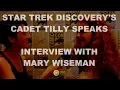 Exclusive Interview with Star Trek Discovery s Mary Wiseman - SDCC 217