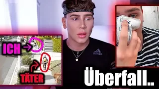 Ich wurde zusammengeschlagen und ausgeraubt. Mit Videoaufnahmen | Marvyn Macnificent