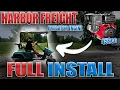 THIS ENGINE SWAP WAS NEXT LEVEL 459cc EZGO Golf Cart INSTALL