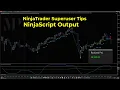 How to use NinjaScript Output to Troubleshoot Strategy and Indicator Problems