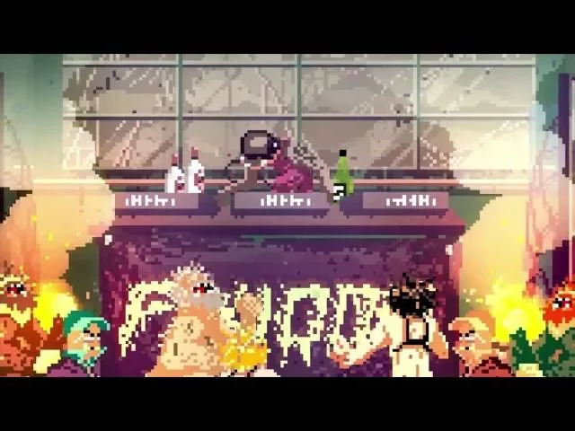 Mother Russia Bleeds - Gameplay Trailer