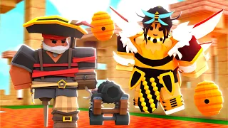 This Kit Combo Gives FREE WINS In Roblox Bedwars