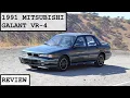 Download Lagu 1991 Mitsubishi Galant VR-4 Review: Does it Deserve more Recognition?