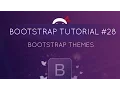 Bootstrap Tutorial - Bootstrap Themes