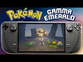POKEMON GAMMA EMERALD Is HERE For The Steam Deck Easy Install Guide
