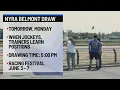 NYRA Belmont Draw set for Monday