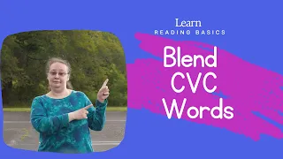 CVC Words Explained Blending Teaching Tip for Parents