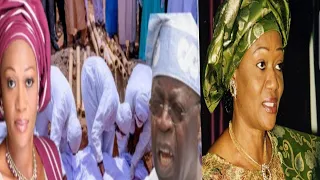 sad wife of bola tinubu finally announce husband d ath clear the air 
