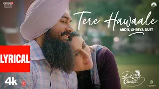 tere hawaale arijit singh shreya ghoshal duet laal singh chaddha aamir kareena pritam