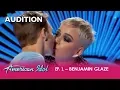 Download Lagu Katy Perry STEALS Boy's First Kiss - But Is It a Death Kiss? | American Idol