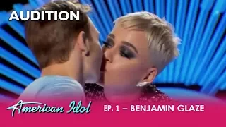 katy perry steals boys first kiss but is it a death kiss american idol