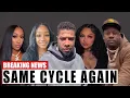 Blueface Jaidyn Alexis and Karlissa Saffold in One Messy Fallout