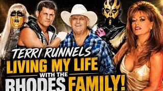 Terri Runnels Tells All Living with the Rhodes Family - The REAL Dusty Dustin Rhodes