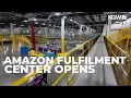 Amazon opens massive new fulfillment center in Woodburn