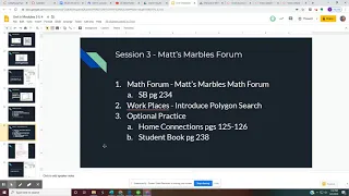 Unit 6 Module 3 Session 3