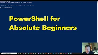 Windows PowerShell Tutorial for Beginners Simple Explanation Script Examples