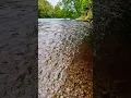 Download Lagu Flowing River In Autumn 🍂 River Warfe At Ilkley Beach - England #shorts #river