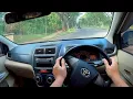 Download Lagu Driving POV TOYOTA AVANZA LAMA 1.3 G A/T RWD 2013 | Walkaround - City \u0026 Highway Test Drive (ASMR)