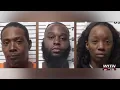 Three arrested in Carteret County drug bust
