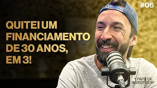 QUAL A MENTALIDADE PARA UM POBRE SE TORNAR RICO? COM @PrimoPobre | PAPO DE INVESTIDOR #006
