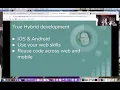 NativeScript Mobile Development for Web Developers