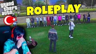 RİVALS AİLESİNE KATILDIM ! 20 KİŞİLİK SOYGUN VR RP GTA 5 VR ROLEPLAY #1