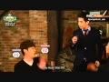 Henry Bickering with Kangin SUJU SO FUNNY