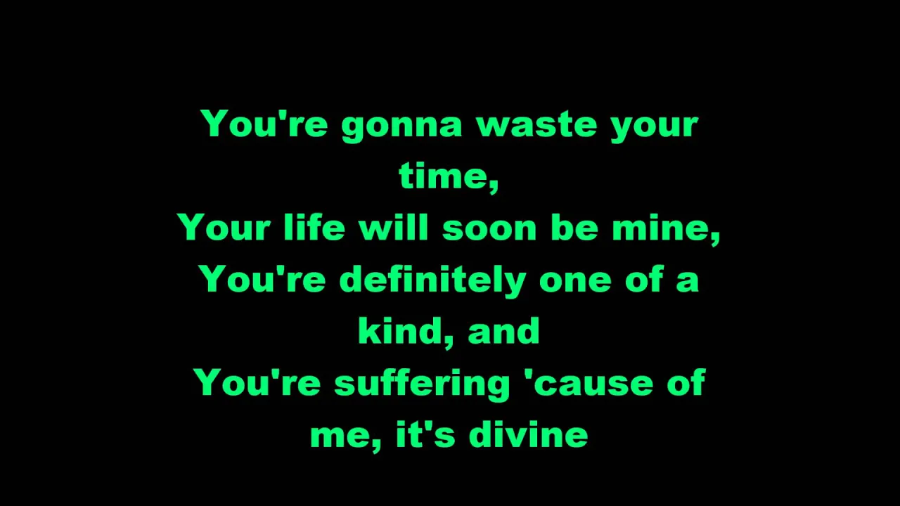 Korn - Divine - Lyrics