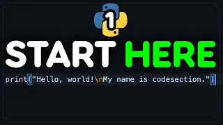 Let s Write Our First Python Program