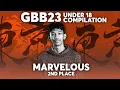 Download Lagu Marvelous 🇮🇩 | 2nd Place Compilation | GRAND BEATBOX BATTLE 2023: WORLD LEAGUE