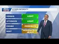 Dry Mild Saturday Snow Likely Sunday Rain May Mix In At Times