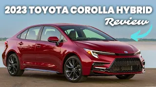 2023 Toyota Corolla Hybrid Review: The Shocking Truth...