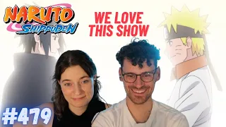 Naruto Shippuden Reaction THE SIXTH HOKAGE Ep 479 
