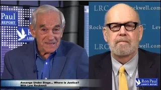 Assange Under Siege Where is Justice With Lew Rockwell