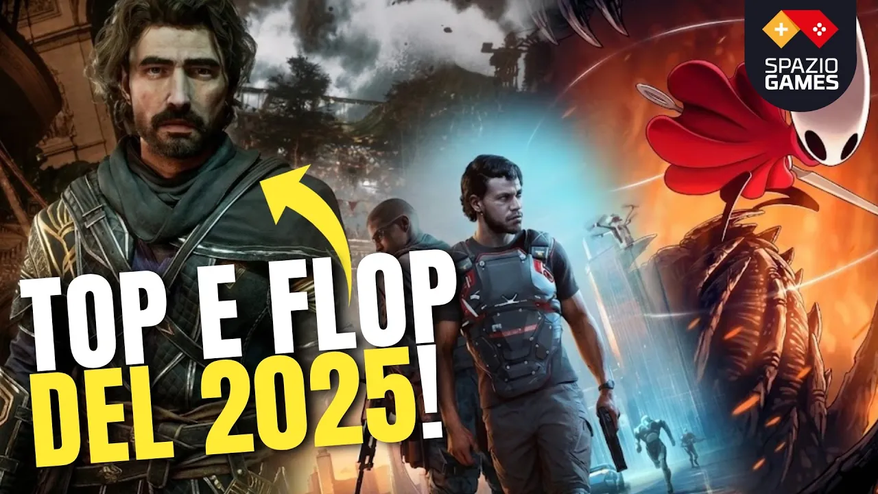 Anteprima di Il meglio e il peggio del 2025: CAPOLAVORI E FALLIMENTI