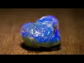 I cut 15 000 out of this rough opal One of my best wins