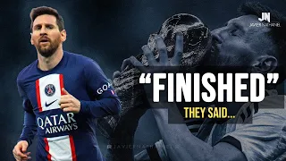 messi is 35 and still 