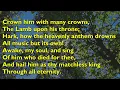 Download Lagu Crown Him With Many Crowns (Tune: Daidemata - 4vv) [with lyrics for congregations]