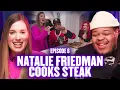 Natalie Friedman C King Joins Justina Conceited In the Kitchen What s Cookin Good Lookin