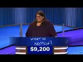 Final Jeopardy January 25 2023